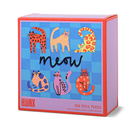 Hijinx Mini Cat Puzzle (100pc) Meow