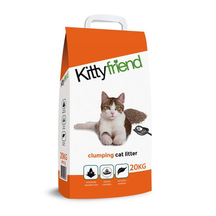 Cats Best Smart Pellet Clumping Cat Litter 5kg Odour-Control