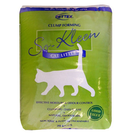 Cats Best Smart Pellet Clumping Cat Litter 5kg Odour-Control