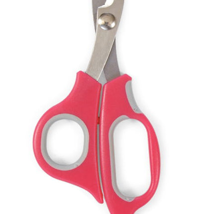 Ergo Cat Nail Clipper Scissor-Action Precision Trimmer with Non-Slip Handles