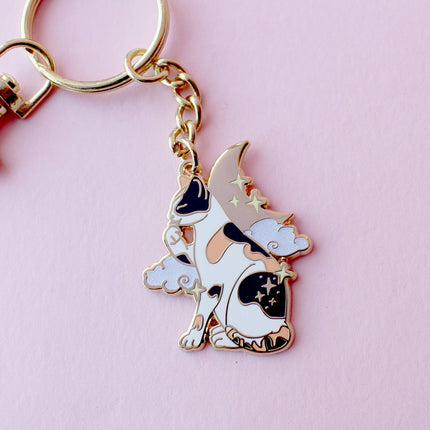 Calico Cat Key Chain