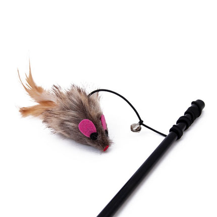 Dangler Mouse Bell Cat Toy