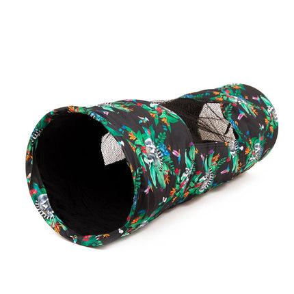 Penrose Jungle Cat Toy Tunnel 70cm