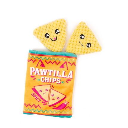 Fiesta Pawtilla Chips Cat Toy 15cm