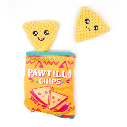 Fiesta Pawtilla Chips Cat Toy 15cm