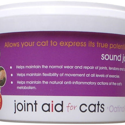 GWF Joint Aid for Cats 250g Glucosamine Omega-3 Muscle Support