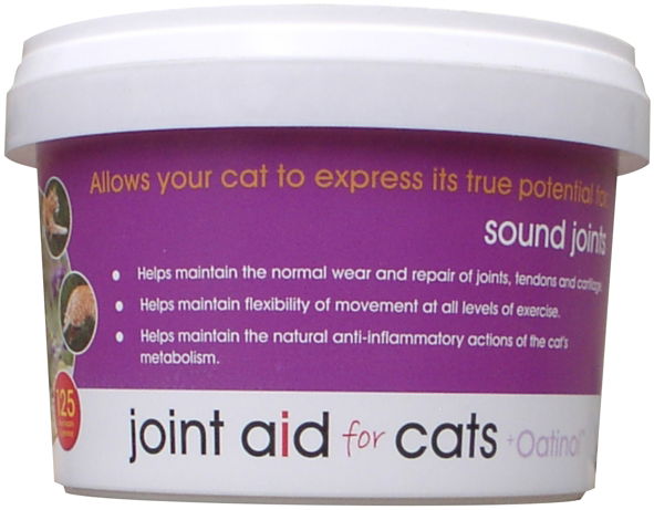 GWF Joint Aid for Cats 250g Glucosamine Omega-3 Muscle Support