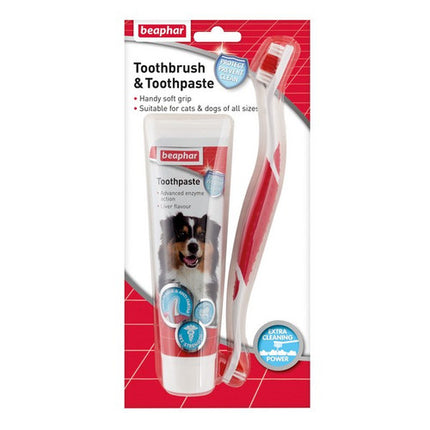 Beaphar Tooth Gel 100g Enzymatic Dental Care for Pets