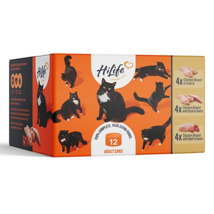 HiLife Freeze-Dried 100% Chicken Breast Cat Treats 10g Pouch