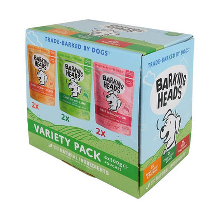 Meowing Heads Adult Wet Cat Food Variety Pack 10x100g Pouches