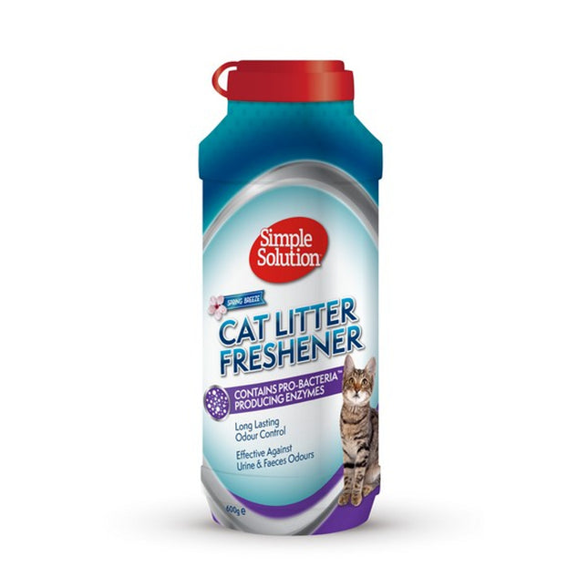 Simple Solution Cat Litter Freshener Granules 600g Odour Neutraliser