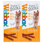 Webbox Cats Delight Tasty Cat Sticks Chicken/Liver 6 Pack