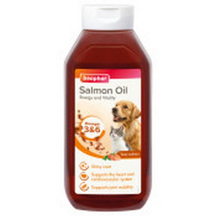 Beaphar Salmon Oil Paste for Cats 100g Omega DHA