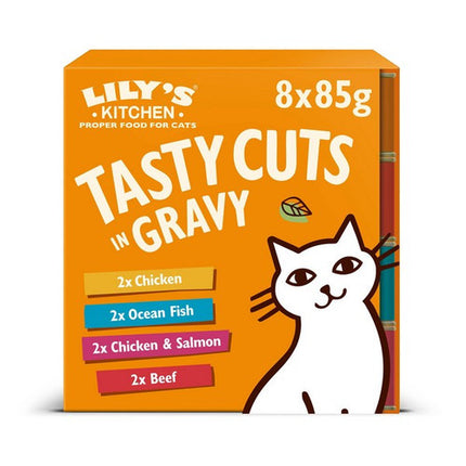Lily's Kitchen Smooth Paté Every Day Favourites Multipack 8x85g
