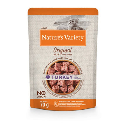 Nature's Variety Original Cat Wet Food Multipack Pouches 12x70g