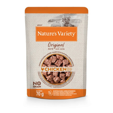 Nature's Variety Original Cat Wet Food Multipack Pouches 12x70g