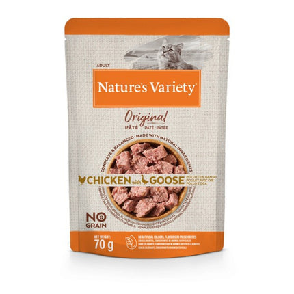 Nature's Variety Original Cat Wet Food Multipack Pouches 12x70g