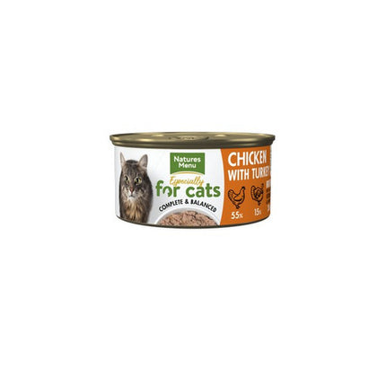 Natures Menu Cat Multipack 12x85g Wet Food Variety Pack