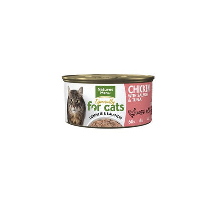 Natures Menu Cat Multipack 12x85g Wet Food Variety Pack