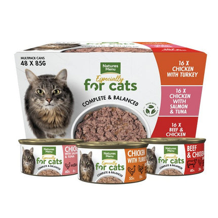 Natures Menu Cat Multipack 12x85g Wet Food Variety Pack