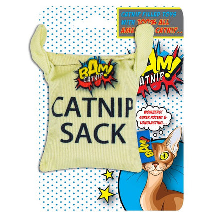 BAM Catnip Sack Cat Toy Single