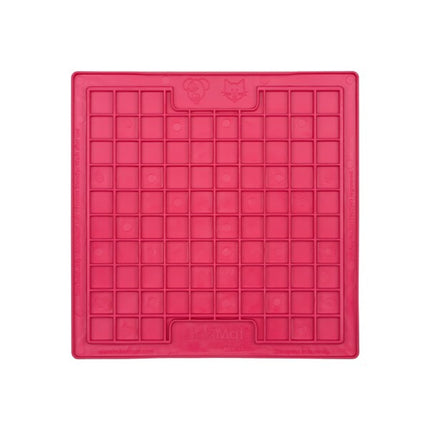 LickiMat Playdate Pink Cat Licking Enrichment Mat 20cm