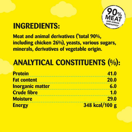 Dreamies Chicken Meaty Sticks Cat Treats Crispy 30g Snack