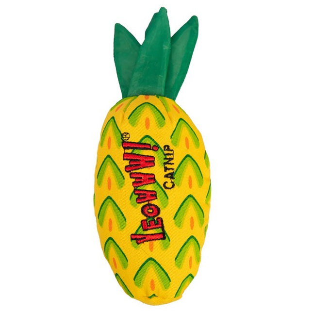 Yeowww Pineapple Catnip Toy Organic Catnip-Filled Cotton Twill Pineapple