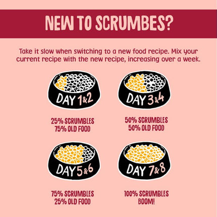 Scrumbles Adult Salmon Dry Cat Food 2.5kg Gut-Friendly Probiotics