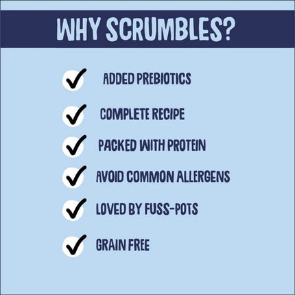 Scrumbles Kitten Chicken Dry Cat Food 2.5kg Gut-Friendly