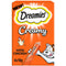 Dreamies Creamy Chicken Cat Treats 4x10g Soft Creamy Snack