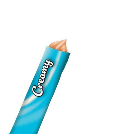 Dreamies Creamy Salmon Cat Treats 4 x 10g Soft Snack