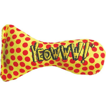 Yeowww! Stinkies Stripes Catnip Toy 3-inch Stripe Scented Plush