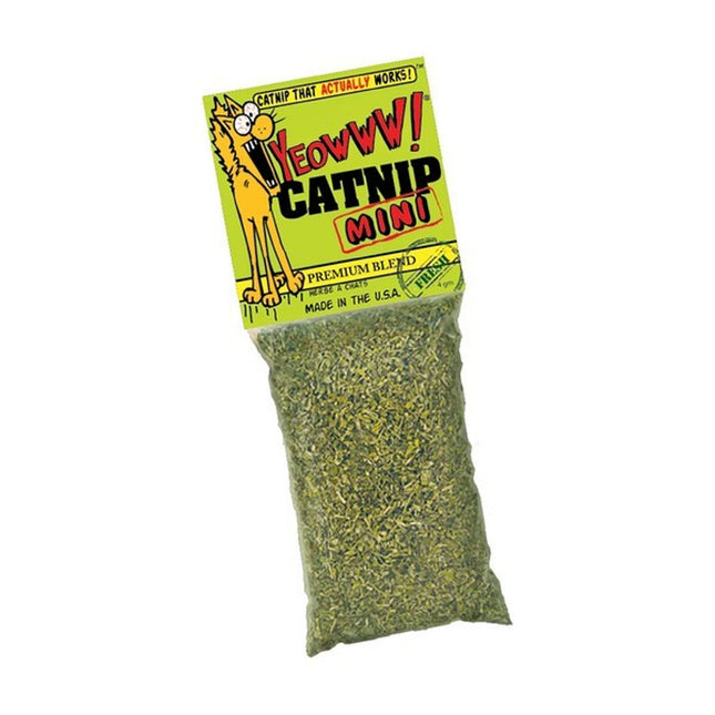 Yeowww! Catnip Minis Single Premium Organic Catnip Pouch Mini Bag