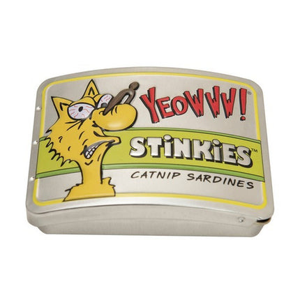 Yeowww! Stinkies Stripes Catnip Toy 3-inch Stripe Scented Plush