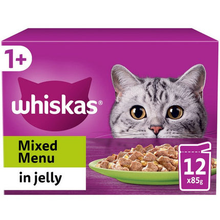 Natures Menu Cat Multipack 12x85g Wet Food Variety Pack