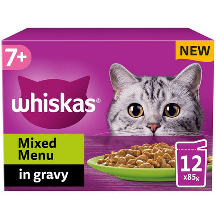 Natures Menu Cat Multipack 12x85g Wet Food Variety Pack