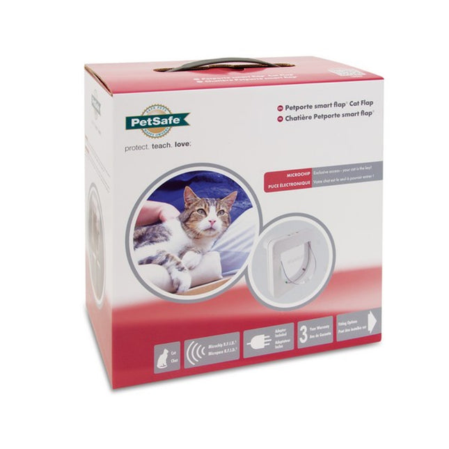 PetSafe Petporte Microchip Cat Flap Smart Secure Door Access