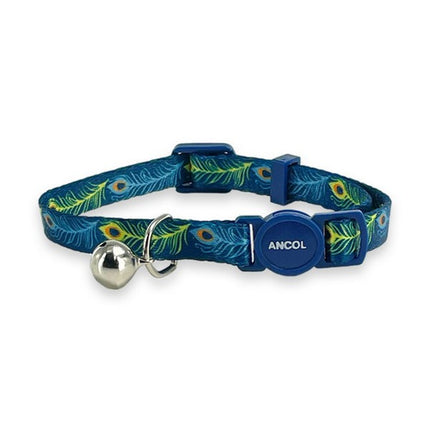 Ancol Reflective Cat Collar with Break-Away Buckle and Bell