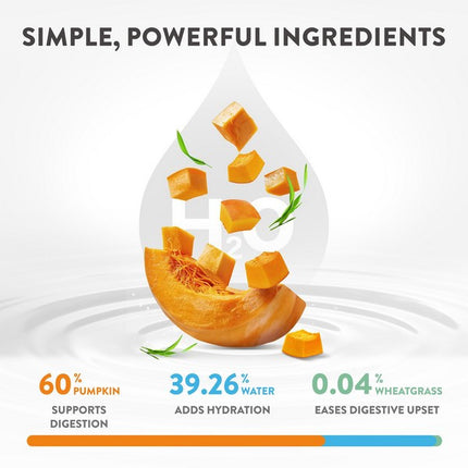 Schesir Functions Digestive Cat Topper Pumpkin & Wheatgrass 40g