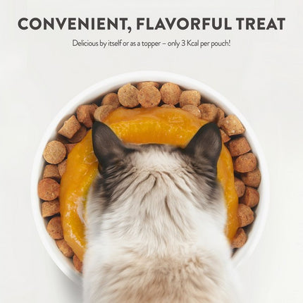 Schesir Functions Digestive Cat Topper Pumpkin & Wheatgrass 40g