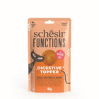 Schesir Functions Digestive Cat Topper Pumpkin & Wheatgrass 40g