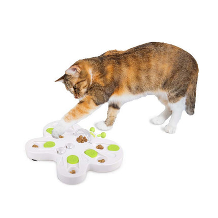 All For Paws Interactive Butterfly Treat Puzzle – Suction-Fixed Feeder