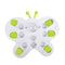 All For Paws Interactive Butterfly Treat Puzzle – Suction-Fixed Feeder