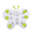 All For Paws Interactive Butterfly Treat Puzzle – Suction-Fixed Feeder
