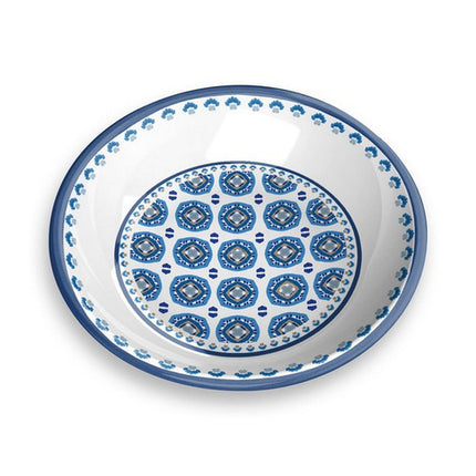 Tarhong Terrazzo Brights Ceramic Pet Saucer 5.2in 0.75 Cup - Speckled