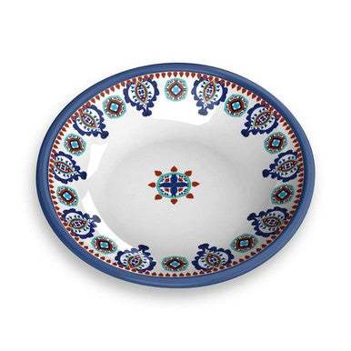 Tarhong Moroccan Ceramic Pet Saucer Decorative 5.2 inch 0.75 Cup