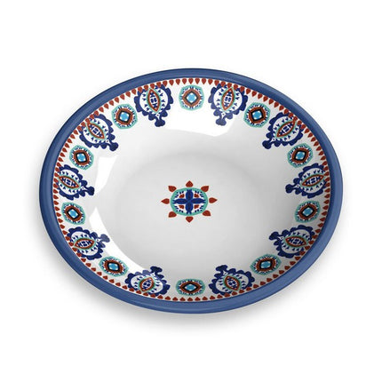 Tarhong Moroccan Pet Saucer Multi 13.2 cm 177 ml