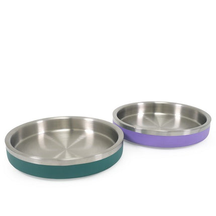 Rosewood Double Wall Stainless Steel Bowl 480ml