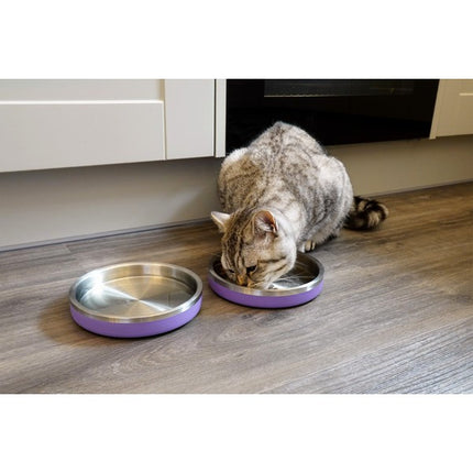 Rosewood Double Wall Stainless Steel Bowl 480ml